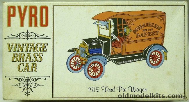 Pyro 1/32 1915 Ford Pie Wagon Vintage Brass Car Issue, C459-125 plastic model kit